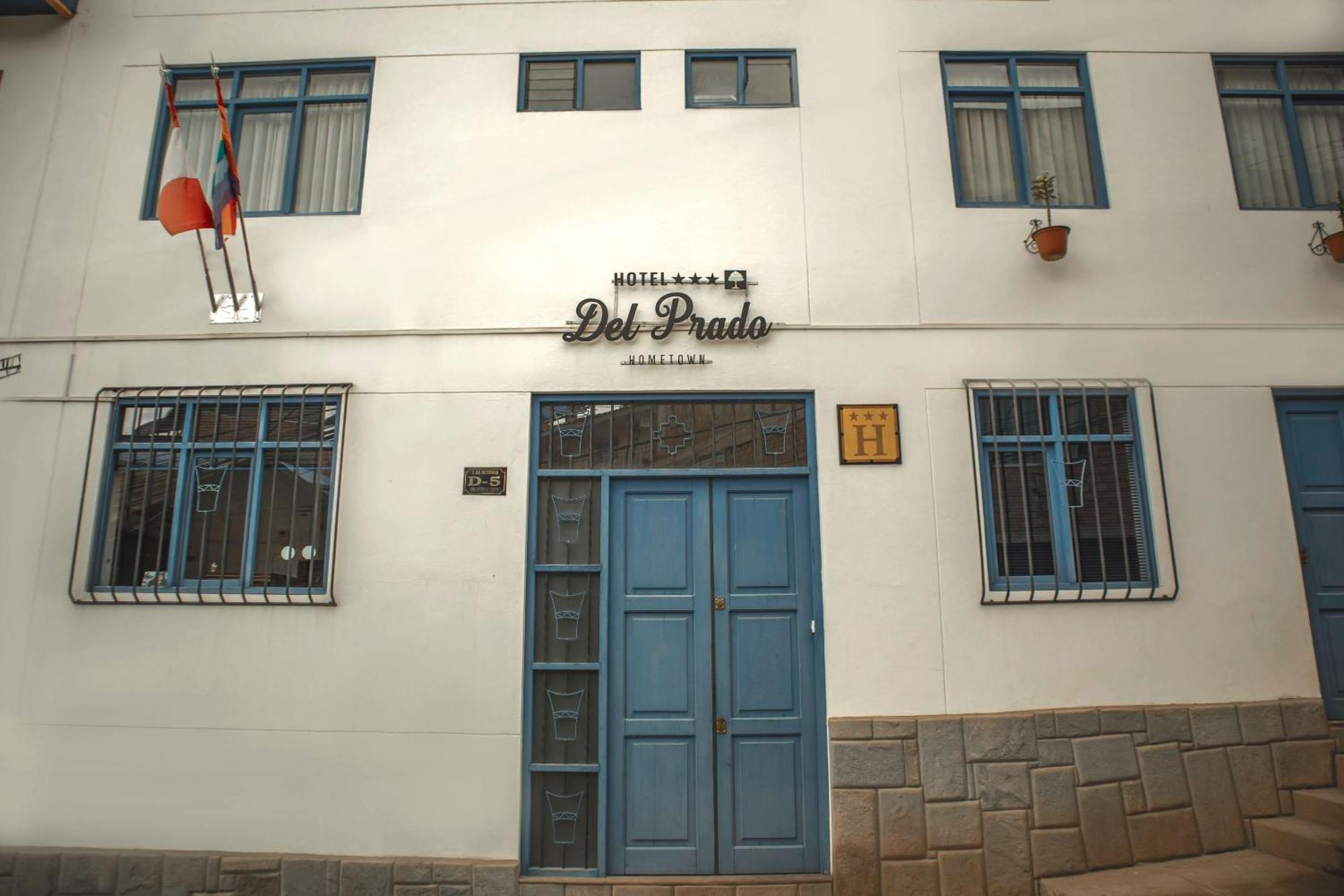Hotel Del Prado Hometown クスコ エクステリア 写真