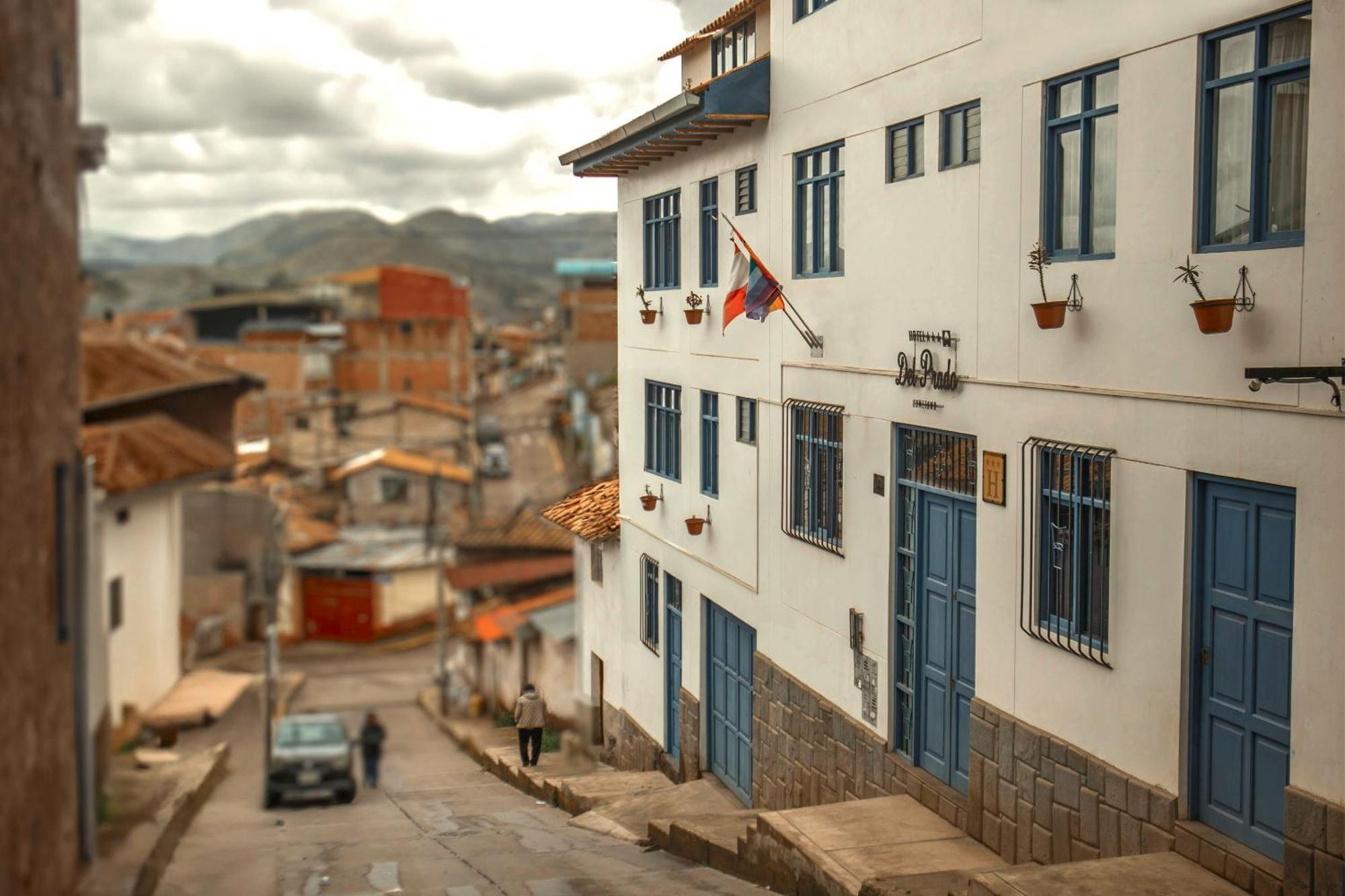 Hotel Del Prado Hometown クスコ エクステリア 写真