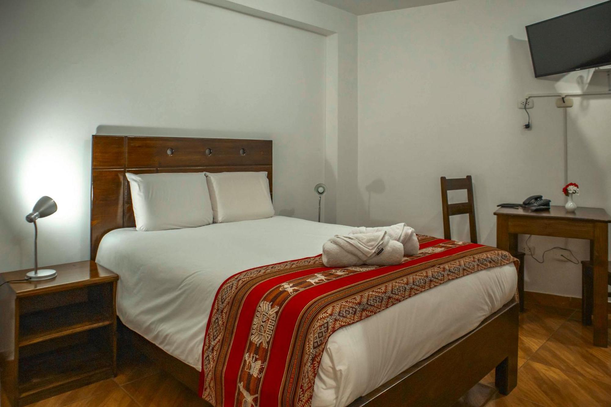 Hotel Del Prado Hometown クスコ エクステリア 写真