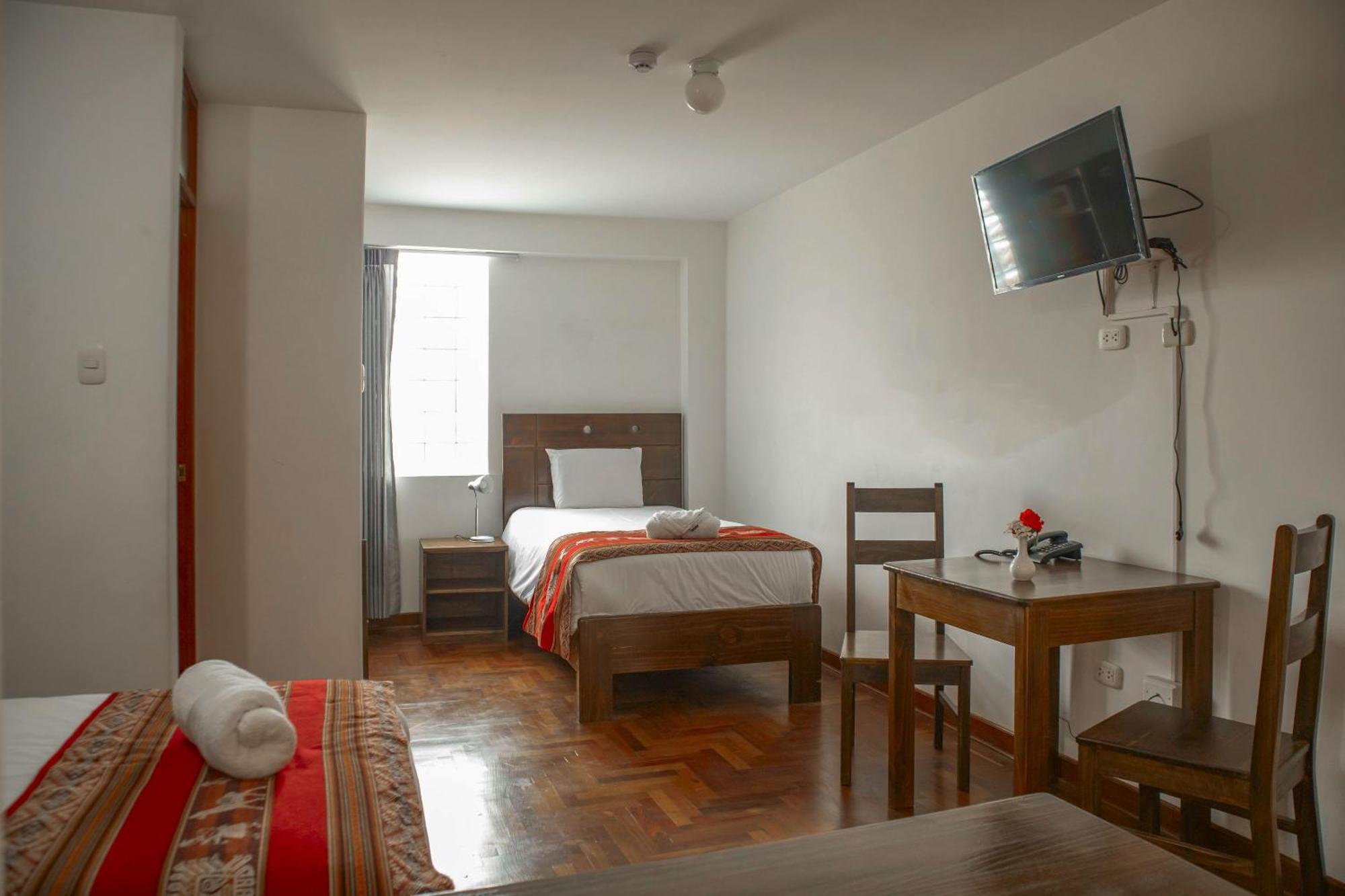Hotel Del Prado Hometown クスコ エクステリア 写真