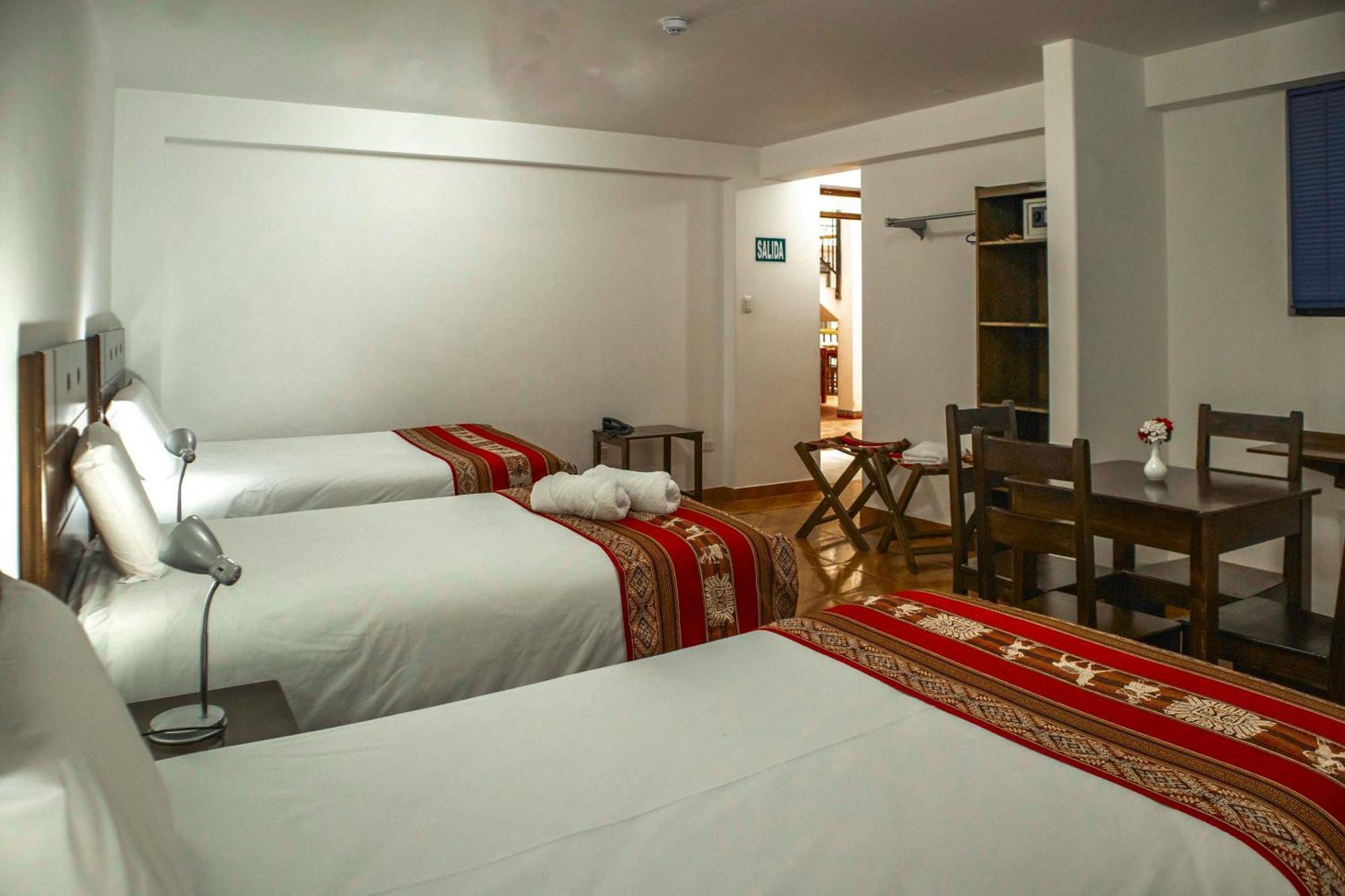Hotel Del Prado Hometown クスコ エクステリア 写真