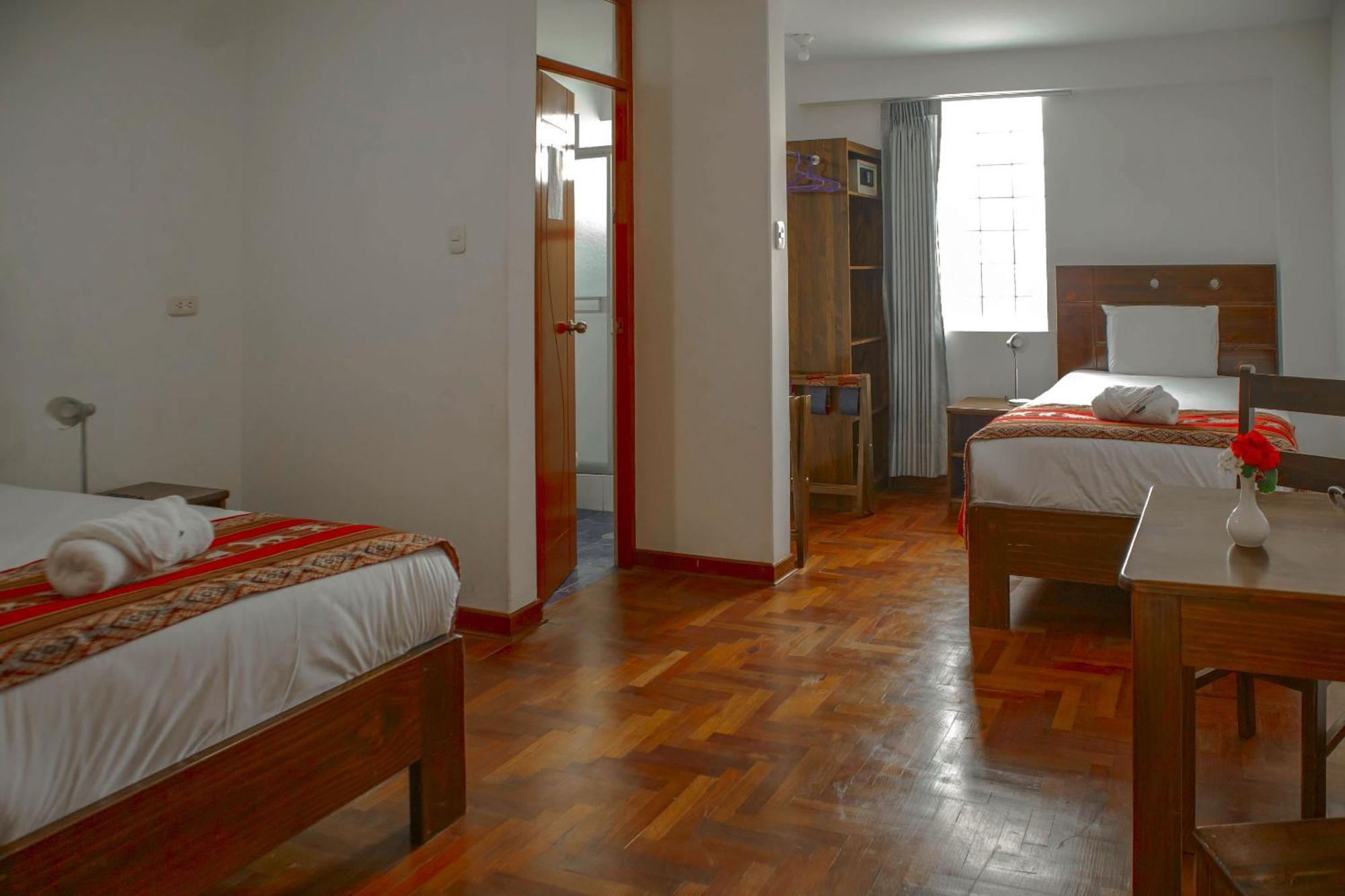 Hotel Del Prado Hometown クスコ エクステリア 写真