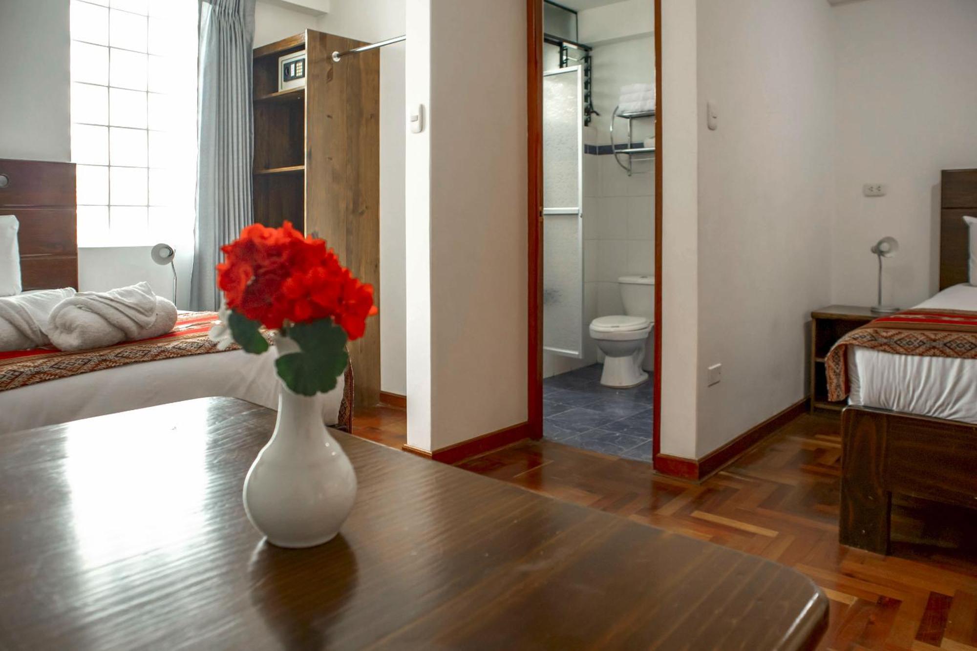 Hotel Del Prado Hometown クスコ エクステリア 写真