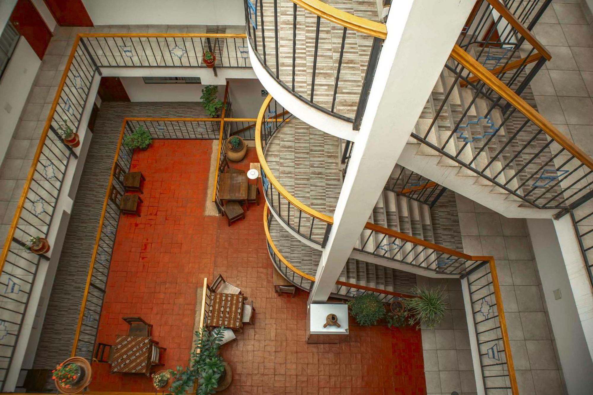 Hotel Del Prado Hometown クスコ エクステリア 写真