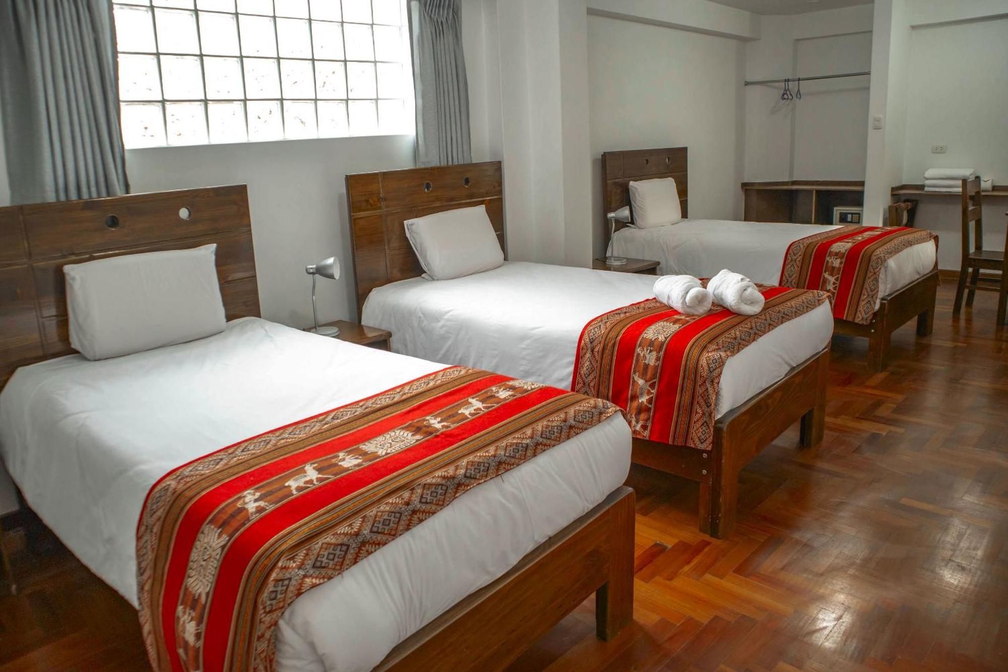 Hotel Del Prado Hometown クスコ エクステリア 写真